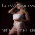 Naked women Zanesville